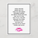 Recherche de anti valentines cartes postales Rupture