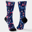 Zoek naar patriottische sokken Blauw