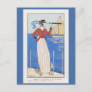 Recherche de style parisien cartes postales Vintage