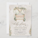 Recherche de vert brun invitations Aquarelle