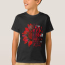 Recherche de tournesol rouge tshirts Usure