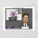 Recherche de pâques drôle cartes postales Poulet