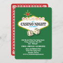 Recherche de casino night invitations Dés