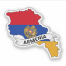 Recherche de drapeau arménien autocollants Armoiries