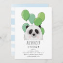 Recherche de panda mignon invitations Animal