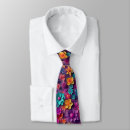 Recherche de printemps cravates Motif de fleurs