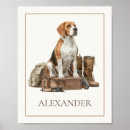 Zoek naar jachthond posters Vintage