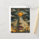 Recherche de facial cartes postales Visage