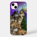 Recherche de lune de loup iphone coques Nature