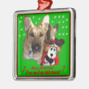 Zoek naar grappige duitse herder ornamenten Kerstmis