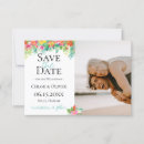 Recherche de tropical wedding save the dates Boho