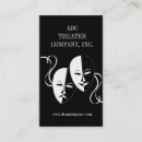 Recherche de professeur de théâtre cartes visite Comédiens