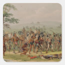 Recherche de tribus indiennes autocollants George