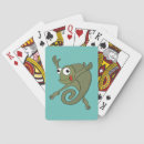 Recherche de caméléon jeux de cartes Drôle