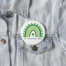 Recherche de anniversaire irlandais badges Vert