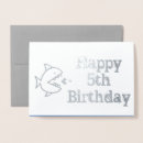 Recherche de kids anniversaire cartes Bleu