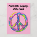 Recherche de positivité cartes postales Paix