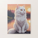 Recherche de chat persan blanc Chiens