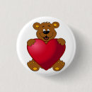 Recherche de nounours badges Illustration