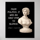 Zoek naar stilte posters Politiek