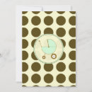 Recherche de point polka invitations Bébé