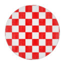 Recherche de motif de damier planches à découper Rouge