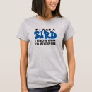 Recherche de oiseaux drôles tshirts Humour