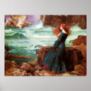Recherche de miranda posters John william waterhouse