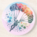 Recherche de parachute dessous de verres Chute libre
