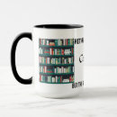 Recherche de bibliothécaire retraité tasses Drôle