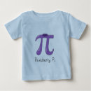 Recherche de math bébé tshirts Jour pi