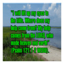 Recherche de psaume 121 posters Bible