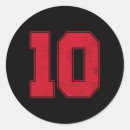 Recherche de fan gear autocollants Équipe sportive