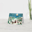 Recherche de krampus vœux cartes Traîneau