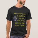 Zoek naar mormoon tshirts Lds