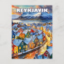 Recherche de reykjavík cartes postales Islande