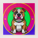 Recherche de bouledogue anglais puzzles Animal de compagnie