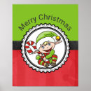 Zoek naar elfen posters Kerst