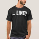 Recherche de line tshirts Chat