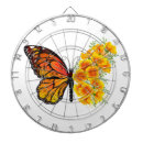 Recherche de papillon jeux de fléchettes Fleur
