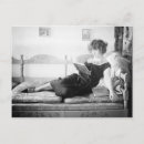 Recherche de livre vintage cartes postales Femme