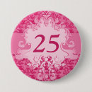 Recherche de damask badges Anniversaire