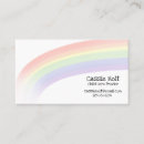 Recherche de fierté canadienne cartes visite Arc en ciel