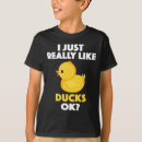 Recherche de canard tshirts Amant de canard