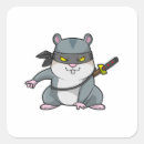 Recherche de ninja mignon autocollants Anniversaire