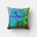 Recherche de chats abstraits coussins Amoureux de les chats