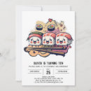 Recherche de sushi party invitations Moderne