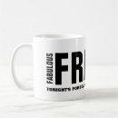 Recherche de vendredi tasses Typographie