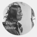 Recherche de respect autocollants Noir