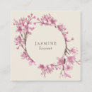 Recherche de couronne rose cartes visite Floral